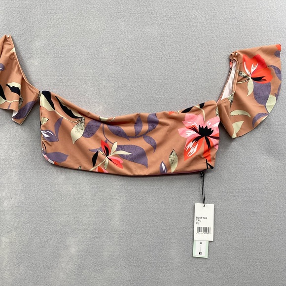 The Bikini Lab Bandeau Bikini Top - Picture 2 of 9